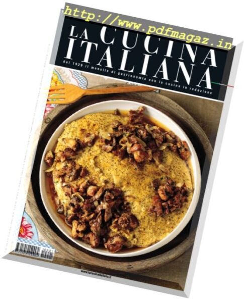 La Cucina Italiana — Gennaio 2011