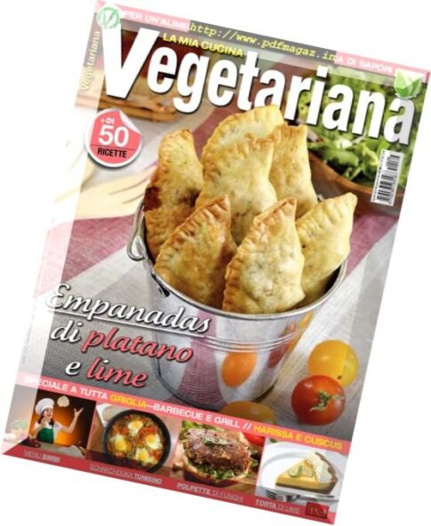 La Mia Cucina Vegetariana — Agosto 2015