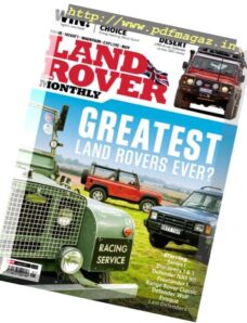 Land Rover Monthly – January 2017