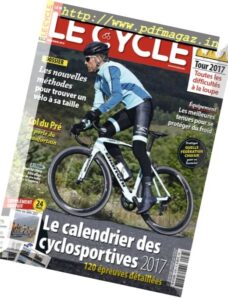 Le Cycle – Decembre 2016
