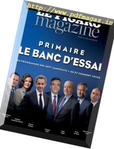 Le Figaro Magazine — 11 Novembre 2016
