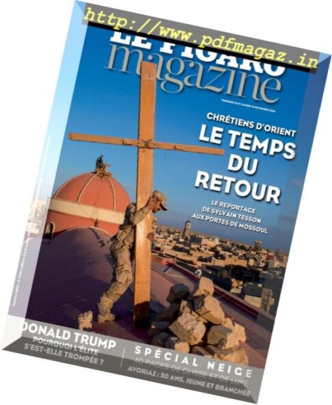 Le Figaro Magazine — 18 Novembre 2016