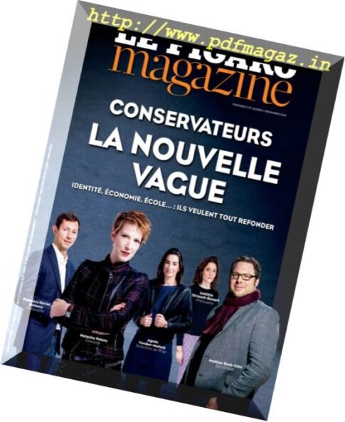 Le Figaro Magazine – 2 Decembre 2016