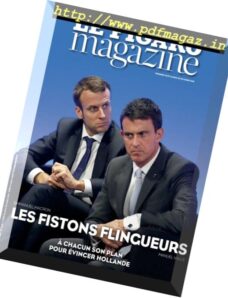Le Figaro Magazine – 28 Octobre 2016