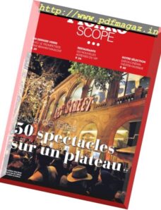 Le Figaroscope – 23 Novembre 2016
