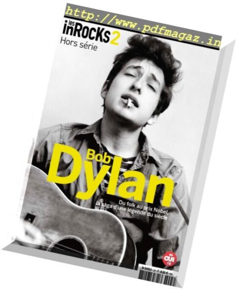Les Inrocks 2 – Hors-Serie – Bob Dylan 2016
