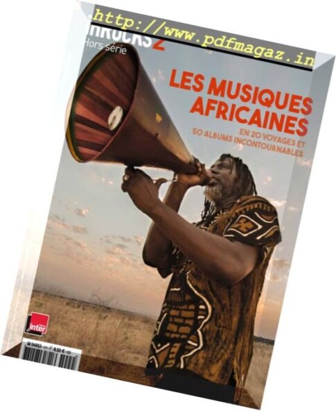 Les Inrocks 2 — Hors-Serie — Les Musiques Africaines 2016