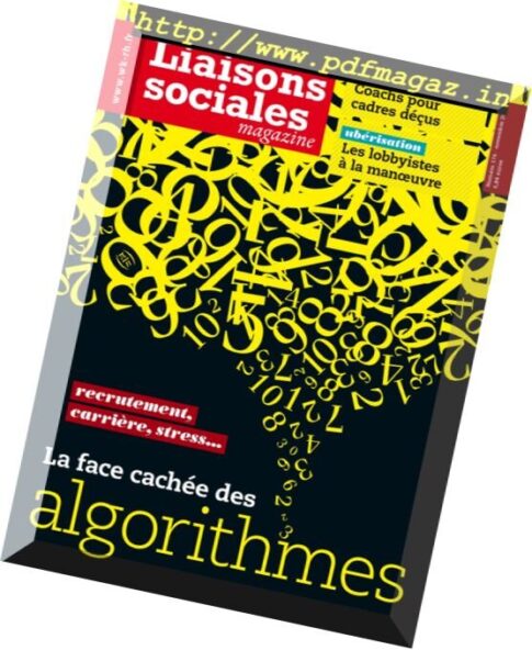 Liaisons Sociales Magazine – Novembre 2016