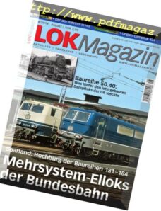 Lok Magazin — August 2016