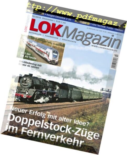 Lok Magazin – Dezember 2016
