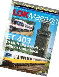 Lok Magazin – Juni 2016