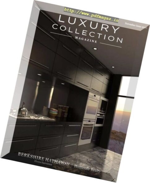 Luxury Collection – November 2016