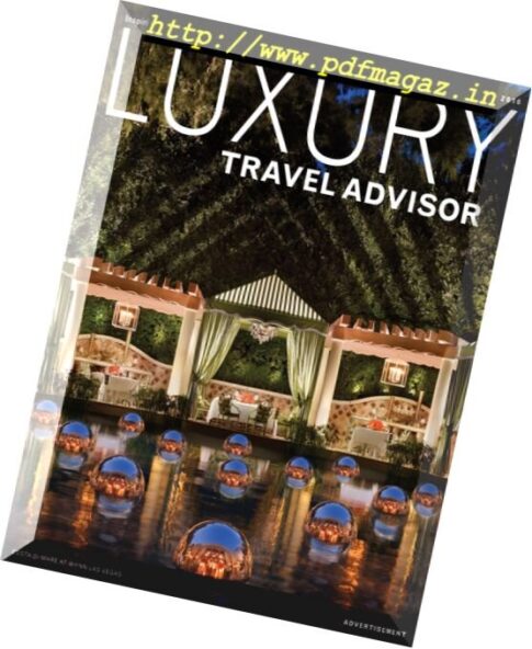 Luxury Travel Advisor — December 2016
