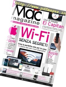 Mac Magazine – Giugno 2016