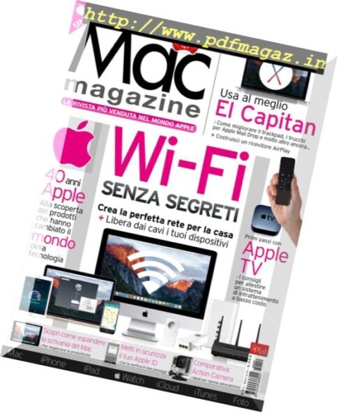 Mac Magazine — Giugno 2016