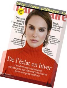 Marie Claire France – Decembre 2016