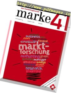 Marke 41 – Nr.5, 2016