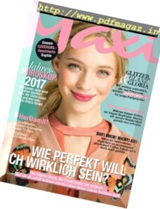 Maxi Germany – Januar 2017