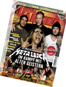 Metal Hammer Germany — Dezember 2016