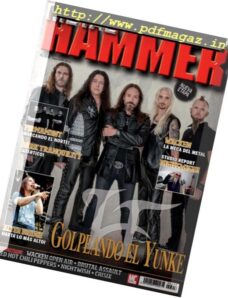 Metal Hammer Spain — Noviembre 2016