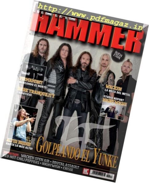 Metal Hammer Spain – Noviembre 2016