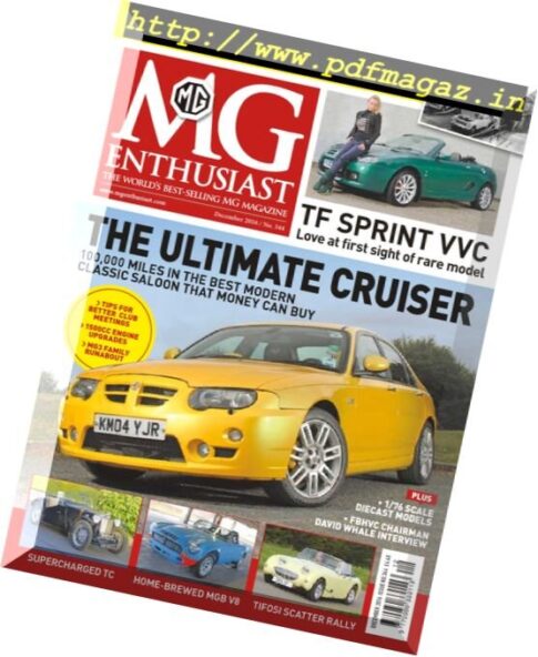 MG Enthusiast – December 2016