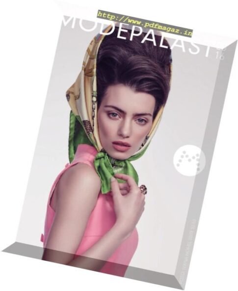 Modepalast Magazin — 2016