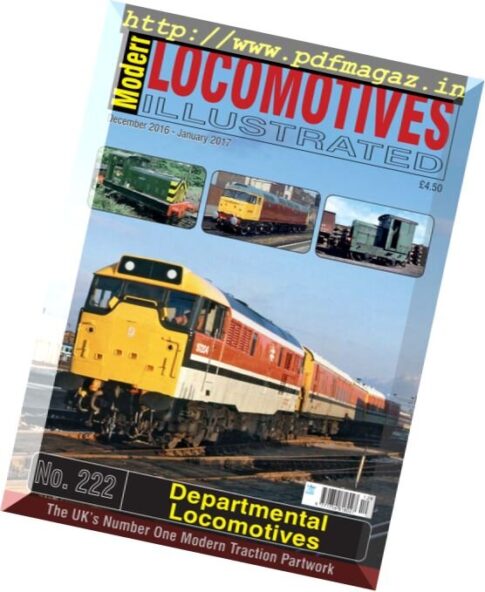 Modern Locomotives Illustrated – December 2016 – January 2017