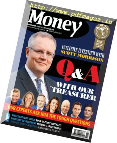 Money Australia – November 2016