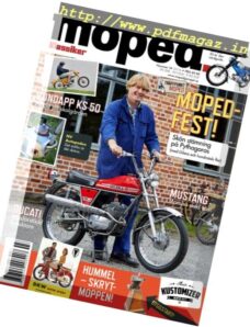 Moped Klassiker – Nr.3, 2016