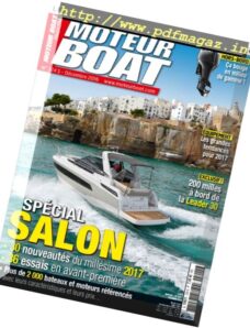 Moteur Boat Magazine – Decembre 2016