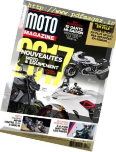 Moto Magazine – Novembre 2016