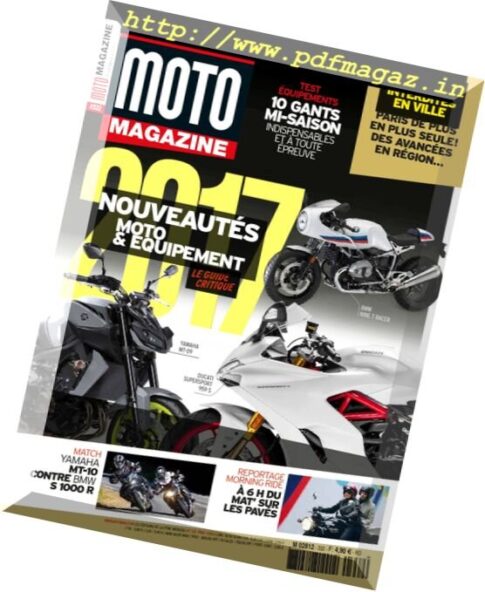 Moto Magazine — Novembre 2016