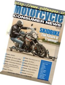 Motorcycle Consumer News – November 2016