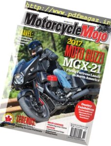 Motorcycle Mojo – November 2016