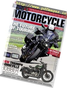 Motorcycle Sport & Leisure – December 2016