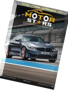 MotorStars — Issue 34, 2016