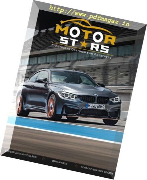 MotorStars — Issue 34, 2016