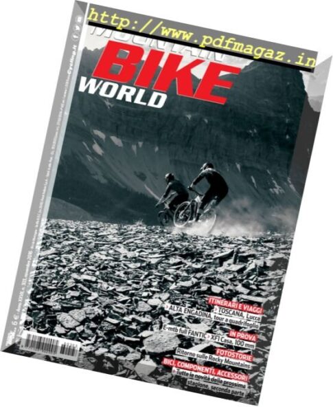 Mountain Bike World — Novembre 2016