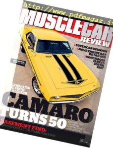 Muscle Car Review – December 2016