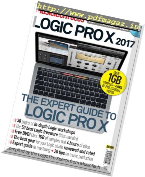MusicTech Focus Series – Logic Pro X 2017