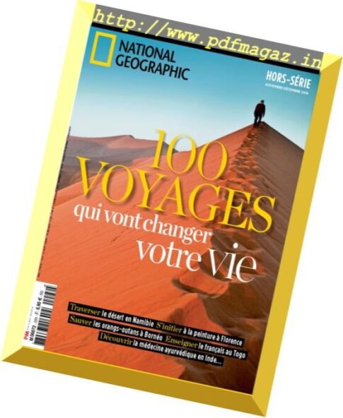 National Geographic France — Hors-Serie — Novembre-Decembre 2016