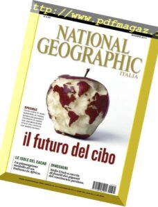 National Geographic Italia – Maggio 2014
