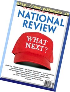 National Review – 5 December 2016