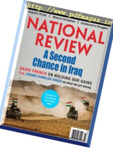 National Review – November 21, 2016
