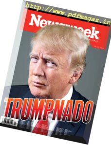 Newsweek Europe — 18 November 2016
