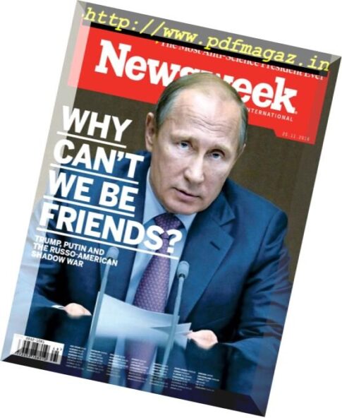 Newsweek Europe — 25 November 2016