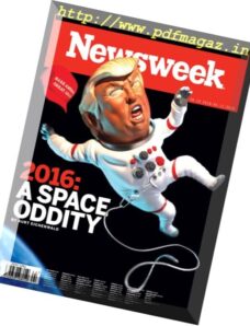 Newsweek Europe – 28 October 2016