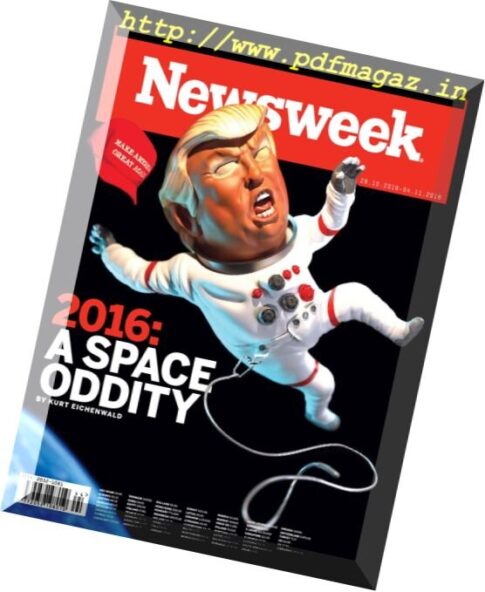 Newsweek Europe – 28 October 2016