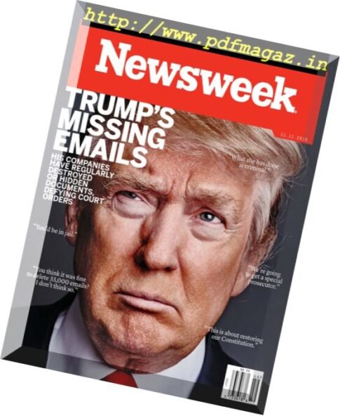 Newsweek USA — 11 November 2016